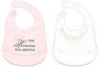 Little Treasure Unisex BabySilicone Bibs by Little+Treasure