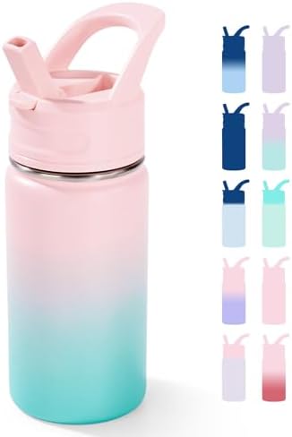 Fijinhom 12oz Kids Water Bottle by Fijinhom