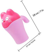 2pcs Shampoo Rinse Cup Pp TPE Shower Bath Rinser - Image 2