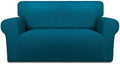 PureFit Stretch Loveseat Covers Fleece Couch Covers by PureFit