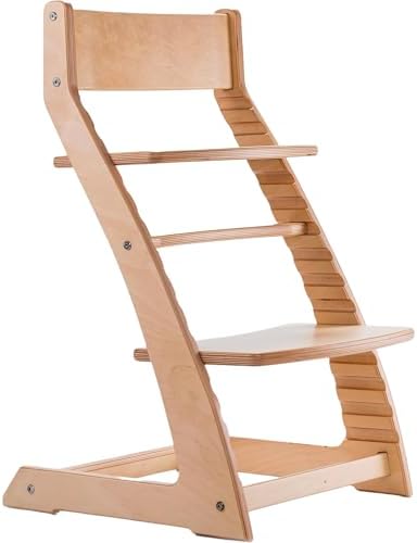 FORNEL Scandinavian Wooden High Chair by FornelFurniture
