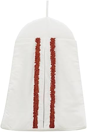 Sweet Jojo Designs Orange Boho Bohemian Girl boy Baby Crib Bedding Set Infant - Image 6