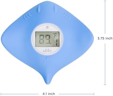 Ubbi Stingray Baby Bath Thermometer - Image 2