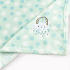CREVENT 2Pcs 30''X40'' Cute Cozy Fluffy Warm Baby Blankets - Image 7