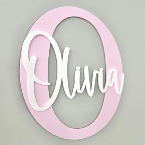 Personalized Acrylic Name Sign - Image 7