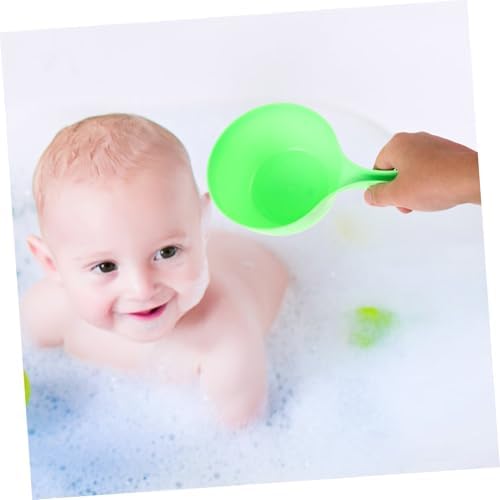 3pcs Baby Bath Ladles PP with Ergonomic Handle - Image 4