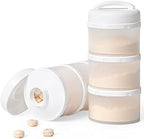 Termichy Stackable Formula Dispenser Portable: Milk Powder Container to go by Termichy