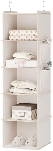 YOUDENOVA Hanging Closet Organizer and Storage by YOUDENOVA