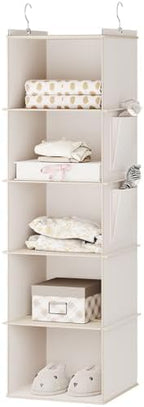 YOUDENOVA Hanging Closet Organizer and Storage by YOUDENOVA
