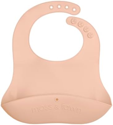 Moss and Fawn Gather & Roll Bib - Image 5