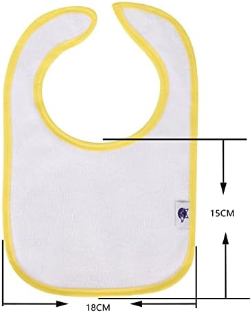 SPINFOX Waterproof Baby Bibs Unisex Infant Drool Feeding Teething - Image 2