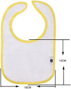 SPINFOX Waterproof Baby Bibs Unisex Infant Drool Feeding Teething - Image 2
