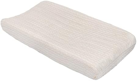 Crane Baby Changing Pad Cover, 100% Cotton Sateen Exterior Change Pad Cover by CraneBaby