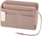 ZTUJO Purse Organizer Insert, Felt Bag Organizer by ZTUJO