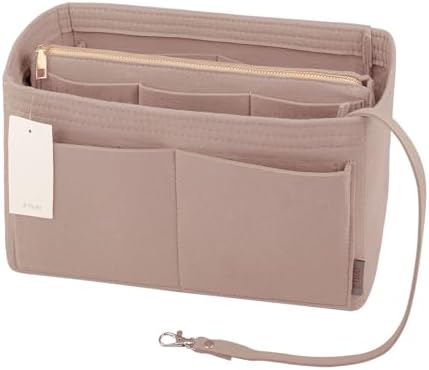 ZTUJO Purse Organizer Insert, Felt Bag Organizer by ZTUJO