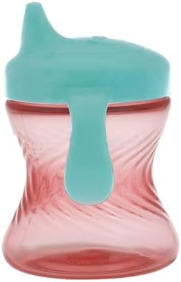 Nuby 2-Handle No-Spill Hard Spout Sippy Cup - 7 oz - Baby Sippy Cup with - Image 5