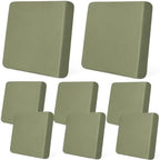 8Pcs Patio Cushion Covers Stretch Outdoor Furniture Protector Slipcovers by pickyNproud