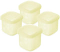Olababy Silicone Baby Food Storage Containers 4pk by Olababy