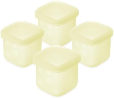 Olababy Silicone Baby Food Storage Containers 4pk by Olababy