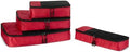Amazon Essentials 4-Piece Packing Cubes Travel Accessories Set, Luggage by AmazonEssentials
