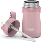 THERMOS BABY 10 ounce Stainless Steel Vacuum Insulated Straw Bottle - Image 4