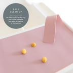 Yeah Baby Goods 15" x 15" Silicone Placemat - Image 5