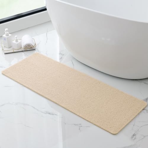 Non-Slip Bathtub Mat, 17x47 Inch, Shower Mats by MontVoo