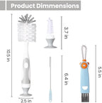 4-in-1 Baby Bottle Brush Set - Image 2