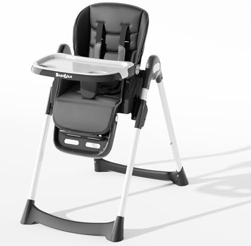 Babilous Baby High Chair, Foldable Feeding Chair by Babilous
