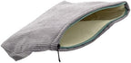 PAZIMIIK Makeup Bag Large Zipper Corduroy Make Up Pouch - Image 3