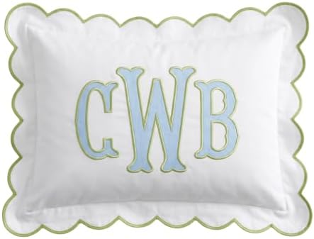 Personalized Embroidered Pillowcase by Chikky