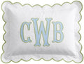 Personalized Embroidered Pillowcase by Chikky