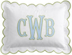 Personalized Embroidered Pillowcase by Chikky