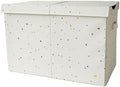 3 Sprouts Recycled Fabric Toy Chest, Extra Large, by 3Sprouts