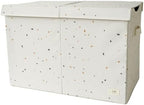 3 Sprouts Recycled Fabric Toy Chest, Extra Large, by 3Sprouts