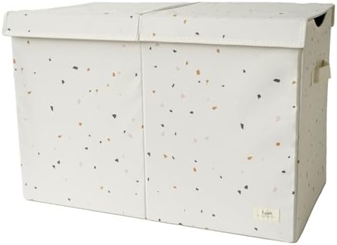 3 Sprouts Recycled Fabric Toy Chest, Extra Large, by 3Sprouts