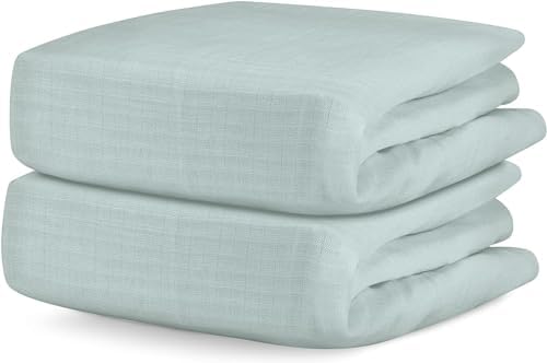 Newton Baby Fitted Crib Sheet 2-Pack, Organic Cotton by newton