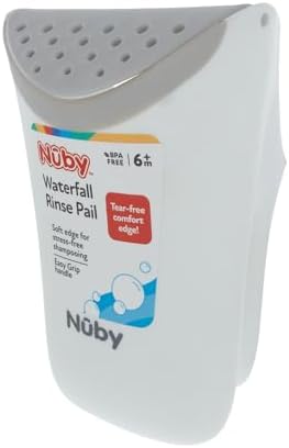 Nuby Waterfall Rinse Pail by NubyUSA