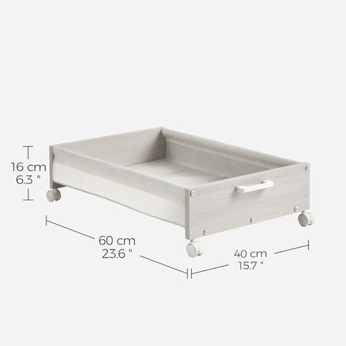 FOUCSSOMEI Under Bed Storage - Image 4