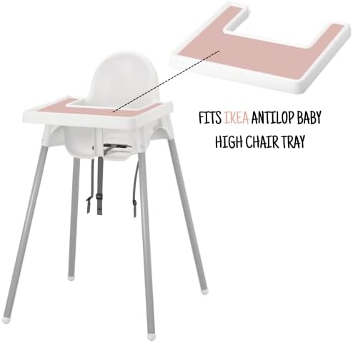 High Chair Placemat for IKEA Antilop Baby High Chair, Silicone Placemats - Image 6