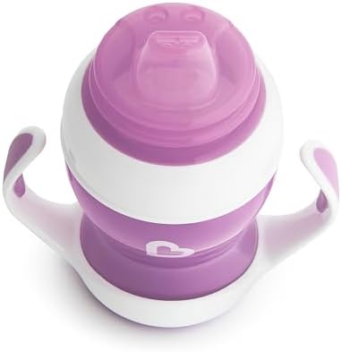 Munchkin Gentle Transition Baby Sippy Cup, Baby's First Sippy - Image 4