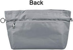 Vercord Handbag Purse Tote Pocketbook Organizer Insert Zipper Closure 11 - Image 6