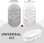 Baby Bassinet Sheets for Baby Boy Girls, Baby Delight, Angelbliss - Image 4