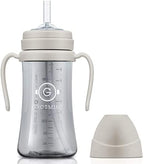 GROSMIMI PPSU Baby Straw Cup Stage 1, Spill-Proof by GROSMIMI