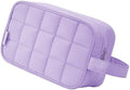 Narwey Quilted Travel Toiletry Bag by Narwey