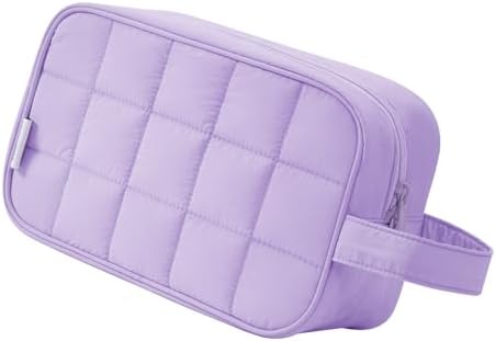 Narwey Quilted Travel Toiletry Bag by Narwey
