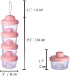 4 Layers Baby Milk Powder Formula Dispenser on The go, Baby Formula Containers - Image 7