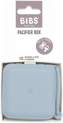 BIBS Pacifier Box with Loop for Storing & Carrying Soothers | 100% BPA Free - Image 6