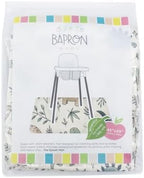 BapronBaby Foliage Dinos Waterproof Splash Mat Catch All Floor Cover - Image 6