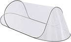 78 * 31 * 23 Inch Large Pop Up Mosquito Net, Portable Foldable Mesh Tent by Axcoix
